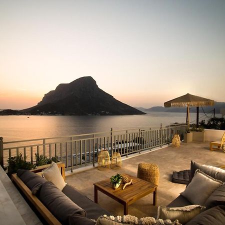 Horizon Hotel Kalymnos Myrties エクステリア 写真