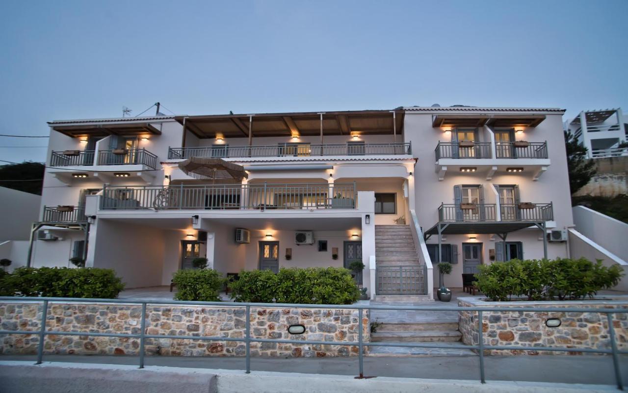 Horizon Hotel Kalymnos Myrties エクステリア 写真