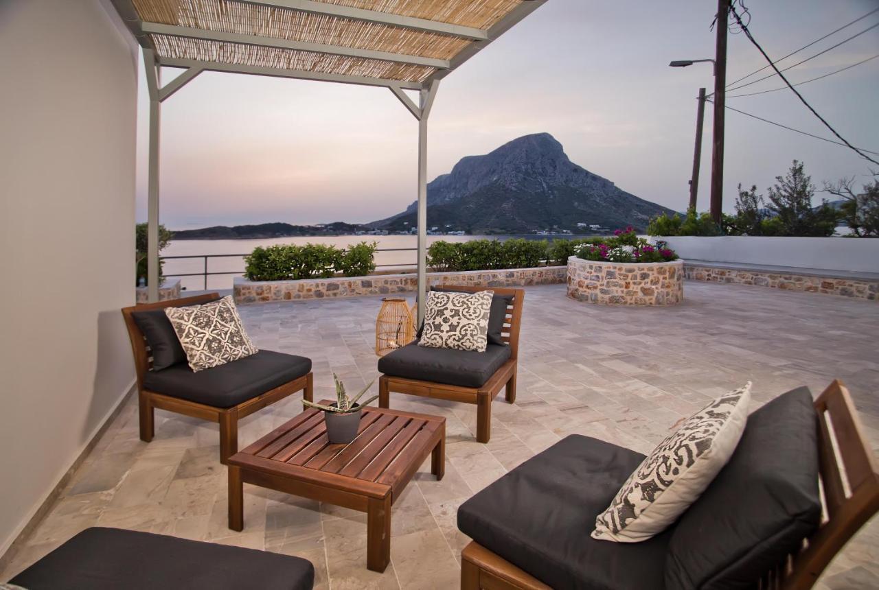 Horizon Hotel Kalymnos Myrties エクステリア 写真