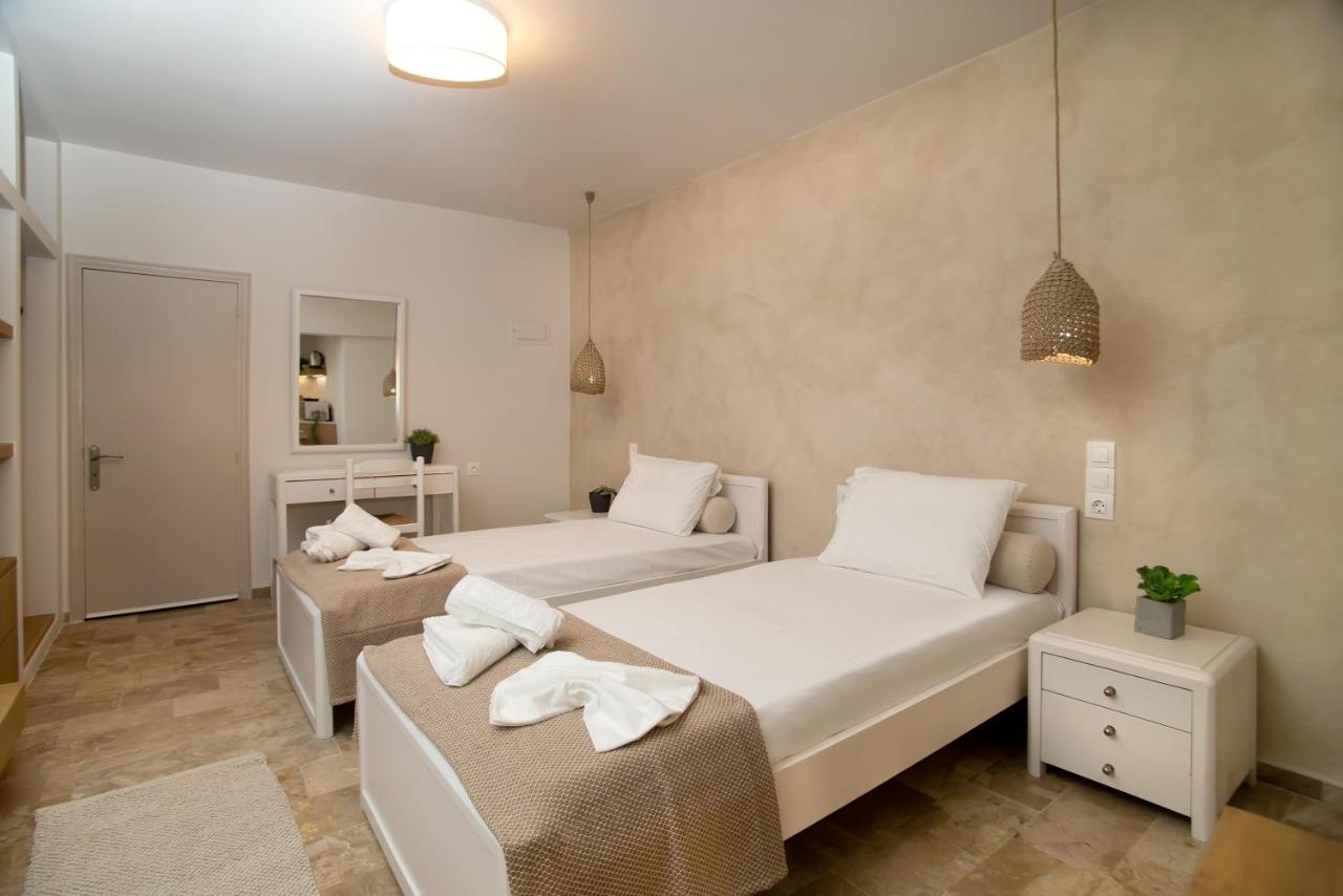 Horizon Hotel Kalymnos Myrties エクステリア 写真