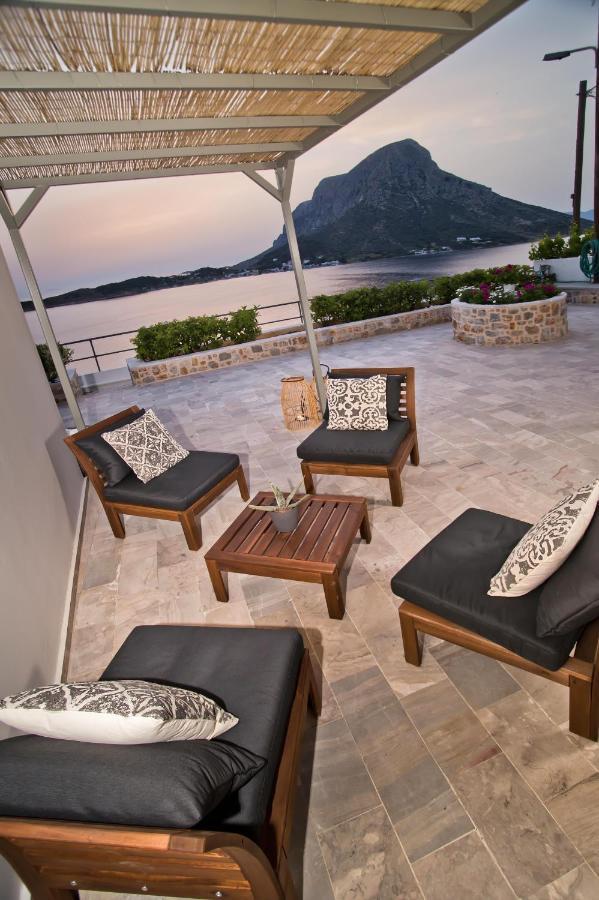 Horizon Hotel Kalymnos Myrties エクステリア 写真
