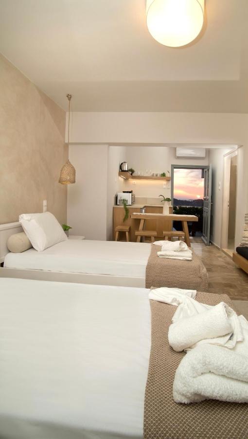 Horizon Hotel Kalymnos Myrties エクステリア 写真
