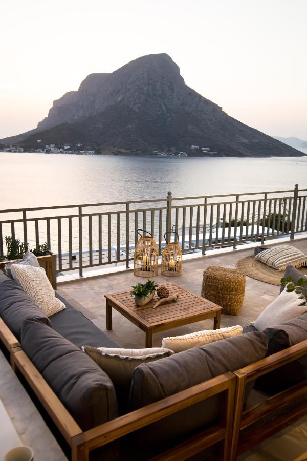 Horizon Hotel Kalymnos Myrties エクステリア 写真