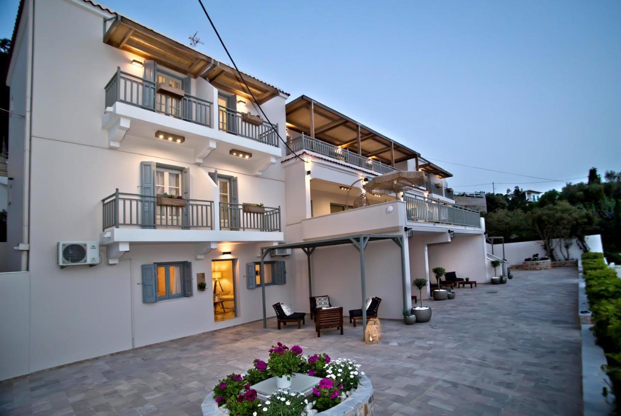 Horizon Hotel Kalymnos Myrties エクステリア 写真