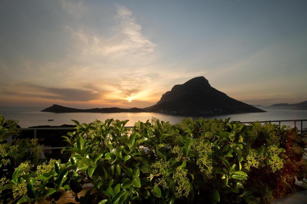 Horizon Hotel Kalymnos Myrties エクステリア 写真