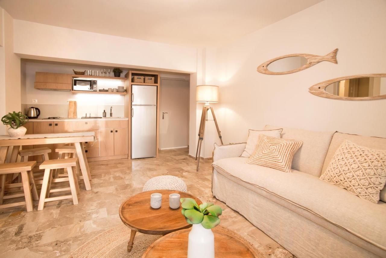 Horizon Hotel Kalymnos Myrties エクステリア 写真