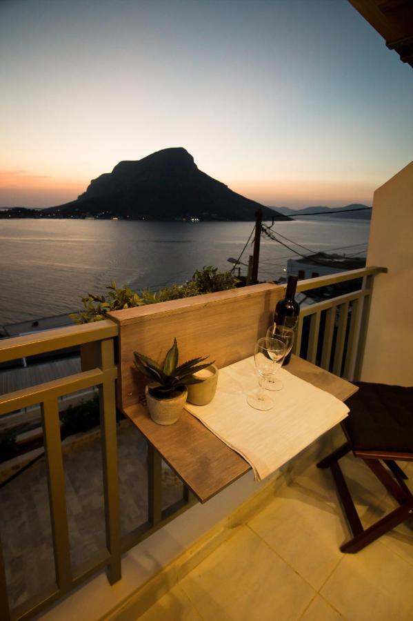 Horizon Hotel Kalymnos Myrties エクステリア 写真