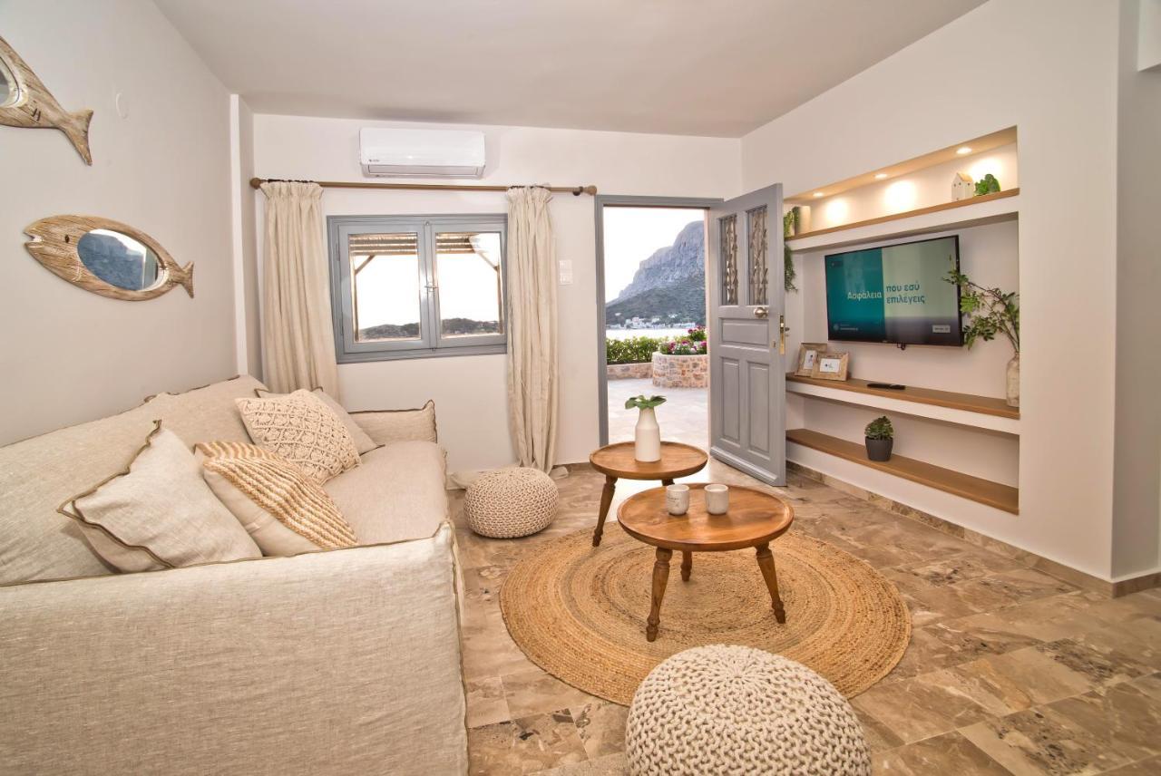 Horizon Hotel Kalymnos Myrties エクステリア 写真