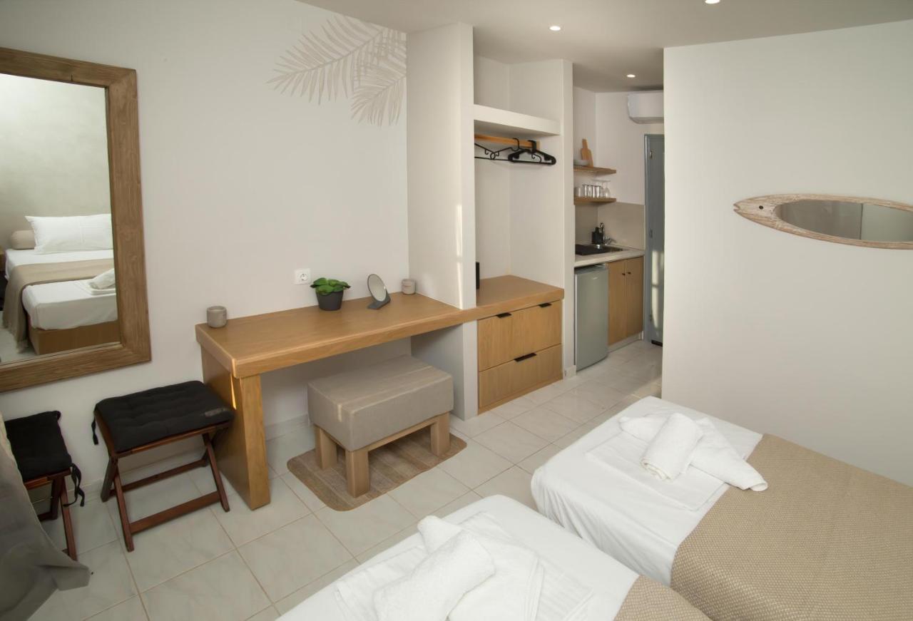 Horizon Hotel Kalymnos Myrties エクステリア 写真