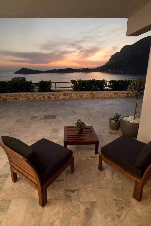 Horizon Hotel Kalymnos Myrties エクステリア 写真